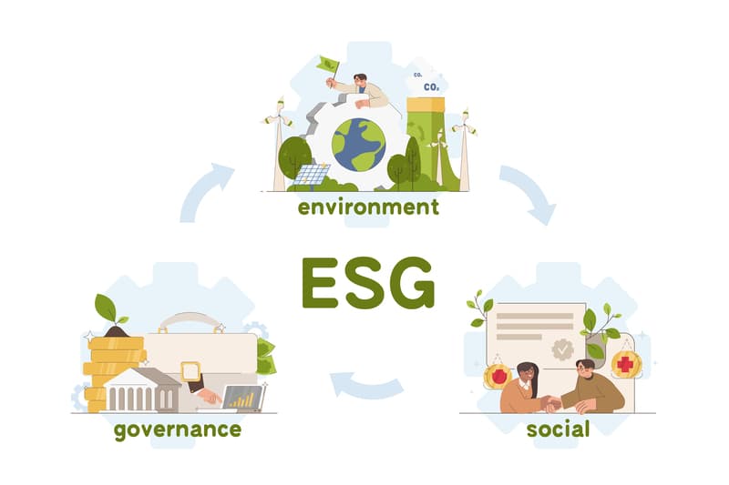 ESG Criteria in Business Evaluation Higher Returns, Lower Risk, Long-Term Sustainability